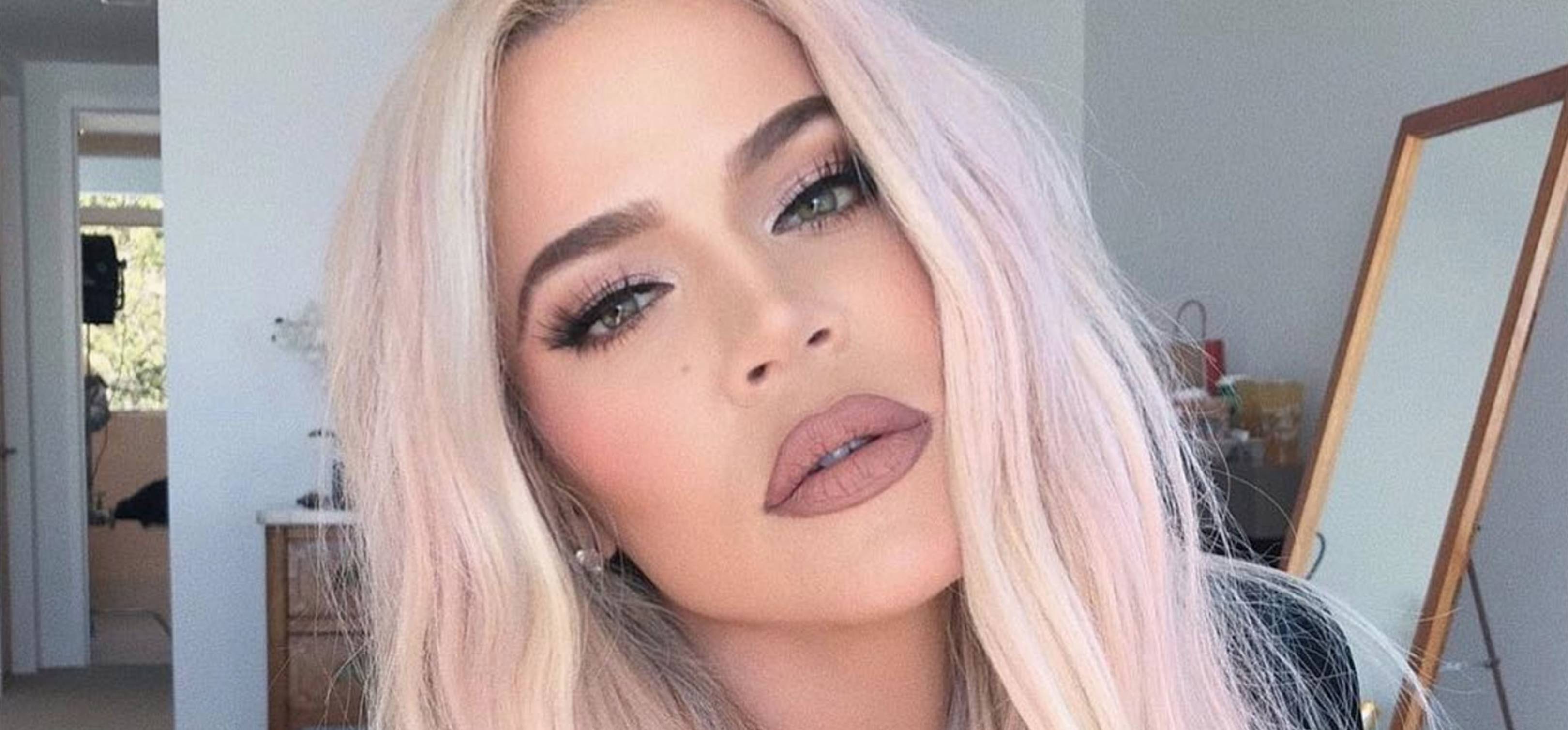 The Products And Secrets Behind Khloe Kardashians Baby Pink Hair