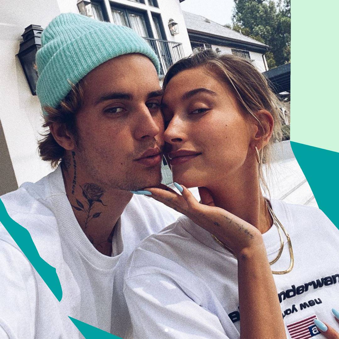 Image: Hailey Bieber just explained how she cleared husband Justin Bieber's adult acne