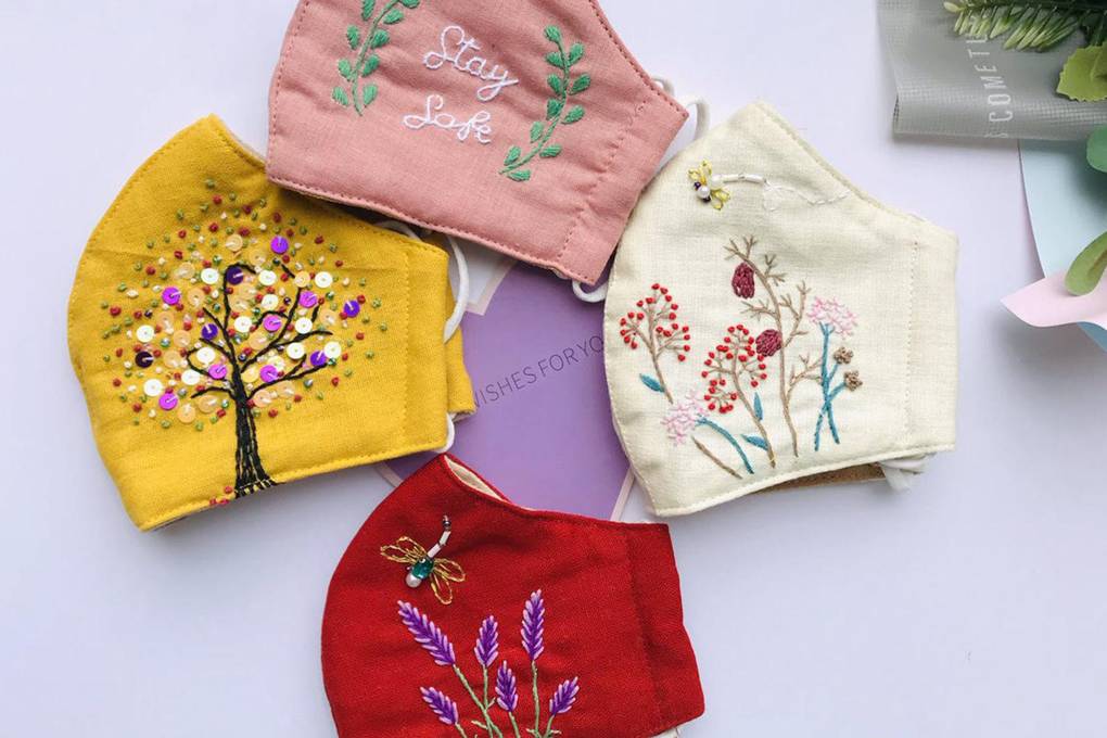 21 Best Etsy Face Masks 2021 From floral to leopard print designs