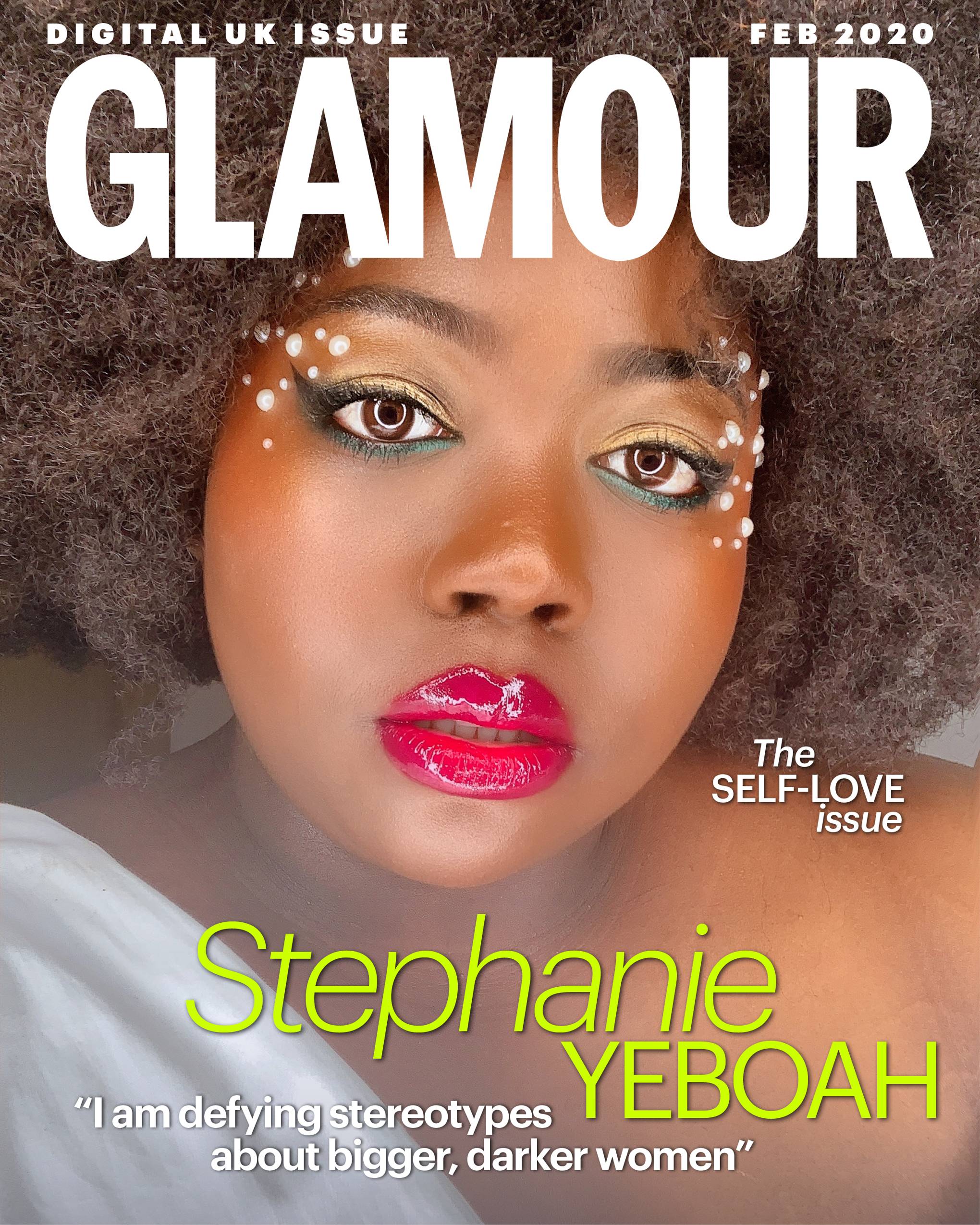 Glamour Digital Cover February 2020 Self Love Issue Glamour Uk