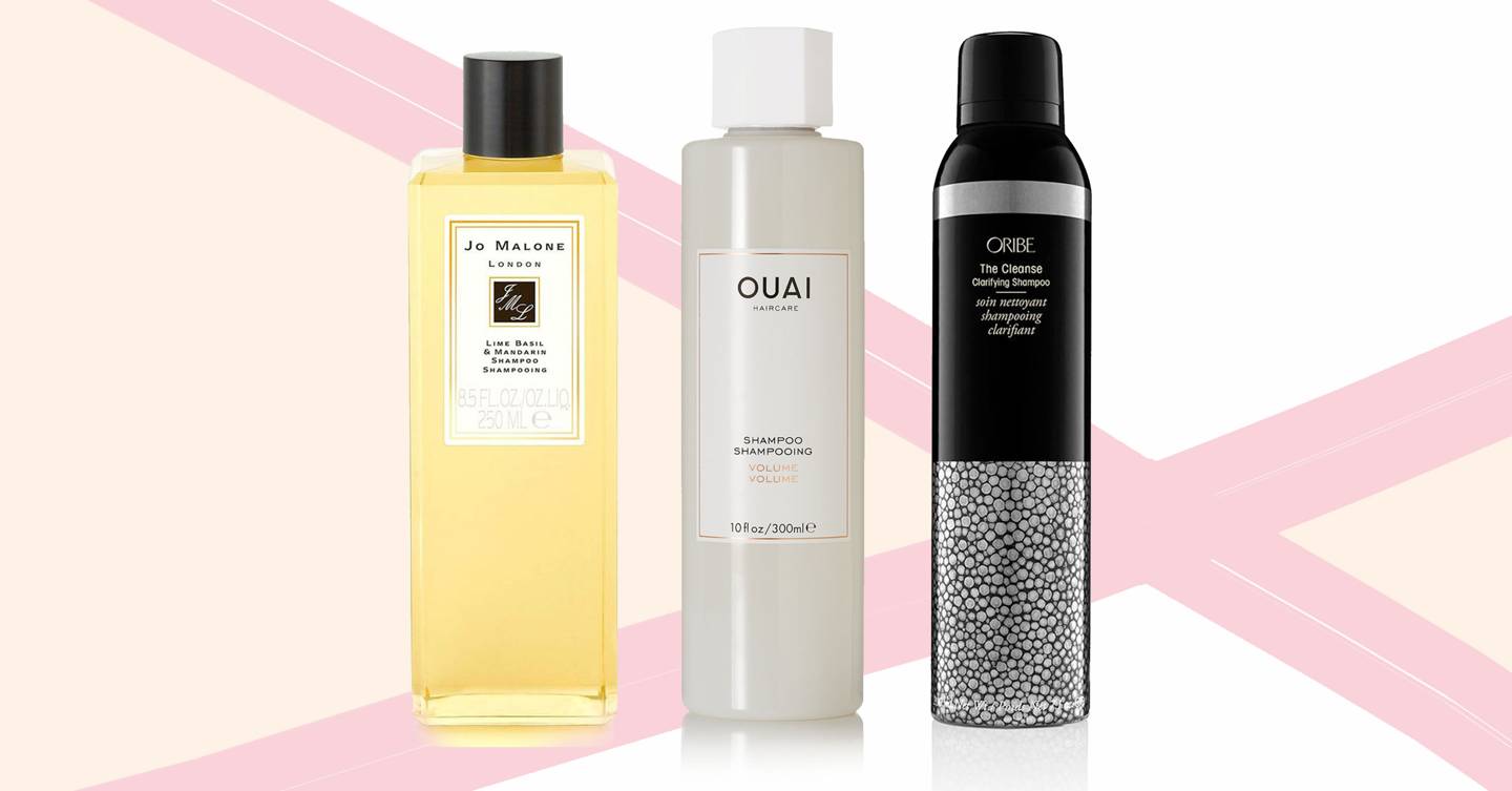 Best luxury shampoo brands for all hair types Glamour UK