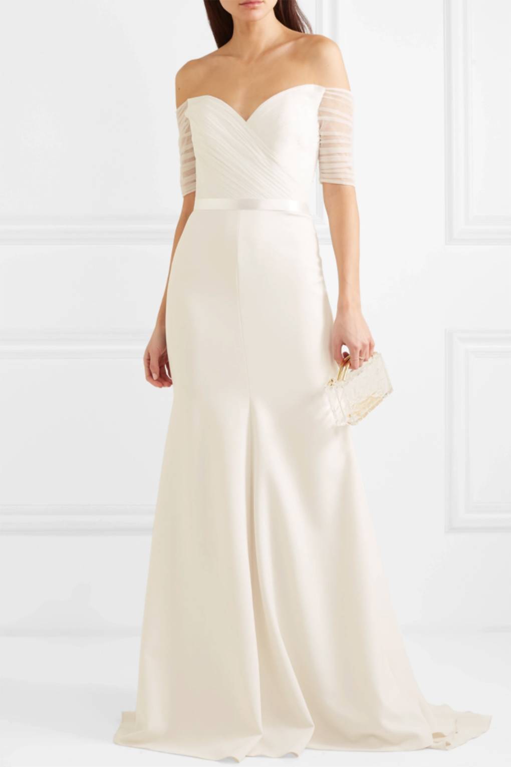 The Best Bardot Wedding Dresses To Buy Now Glamour Uk 4768