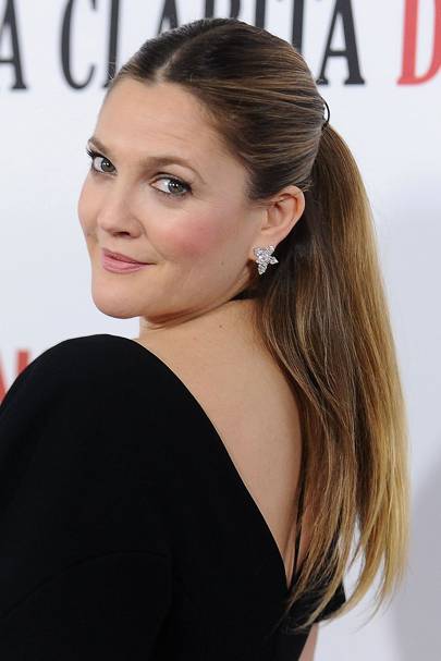 Drew Barrymore S Hair Short Balayage And Her Natural Hair Colour Glamour Uk