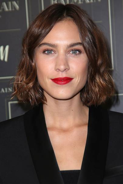 Alexa Chung Best Hairstyles & Hair Make-up Looks | Glamour UK