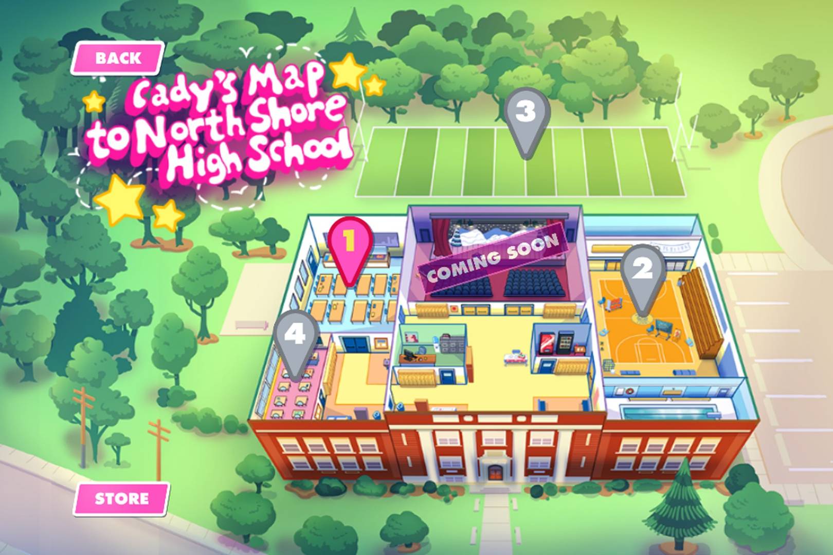 Mean Girls game app review Glamour UK