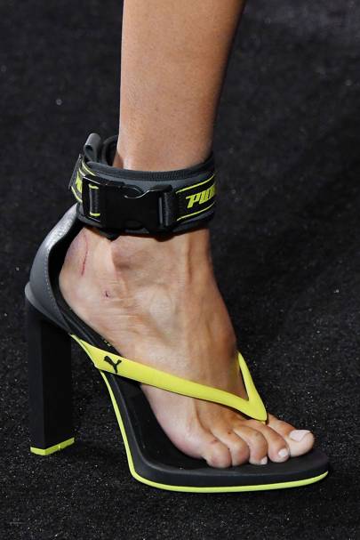 fenty heels by rihanna