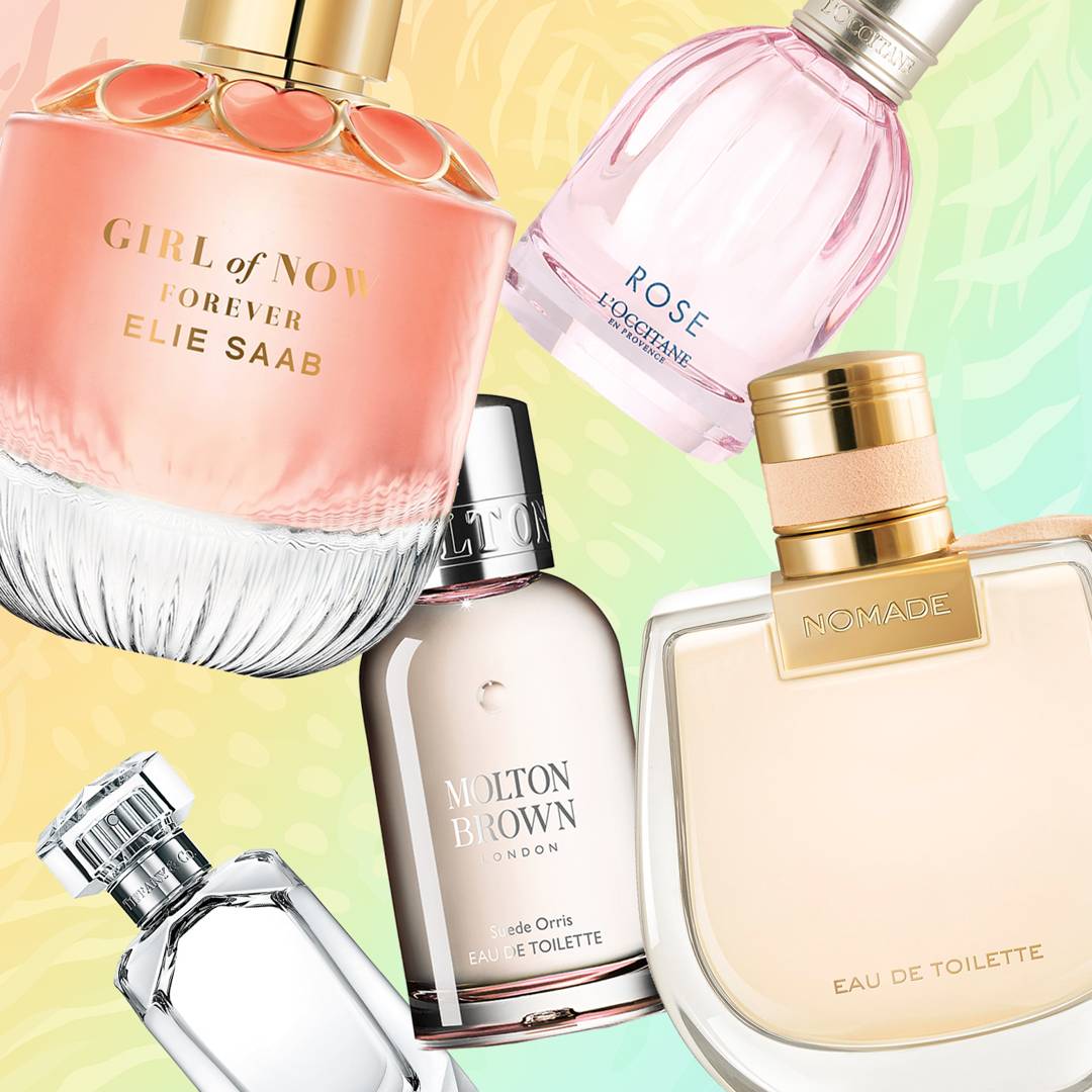 Image: Pretty floral scents you'll want to spritz all spring long