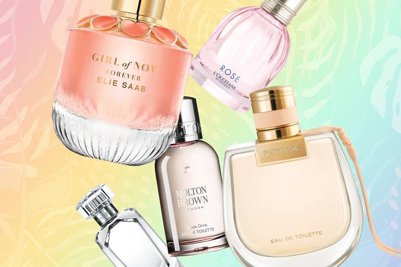 Floral Perfumes Perfect For Spring 2019 Glamour Uk