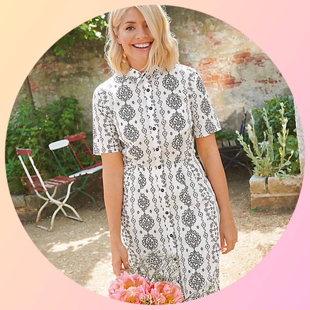 Image: This is the M&S shirt dress that every fashion influencer is wearing RN