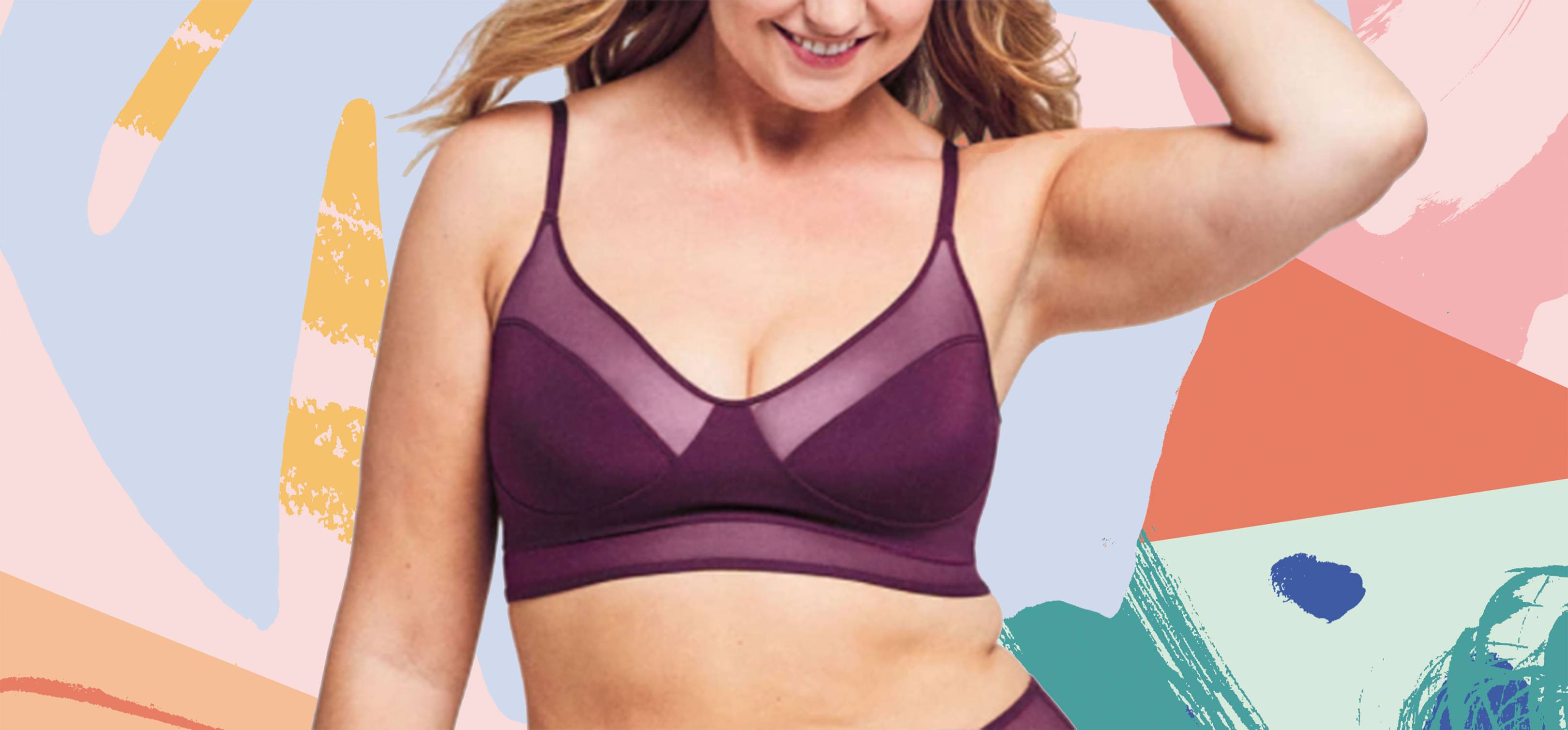 most comfortable non wired bra