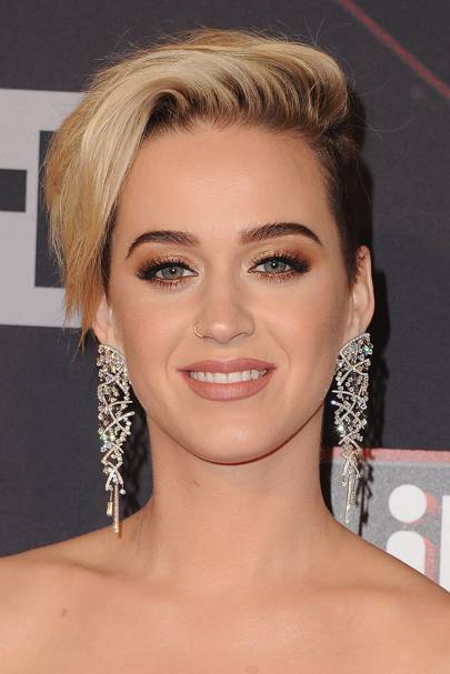 Katy Perry Short Hair: Blonde Pixie Crop | Glamour UK