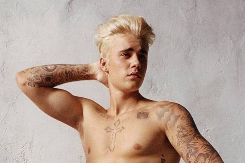 Justin Bieber Calvin Klein Ad Campain Photos Video Spring Glamour Uk