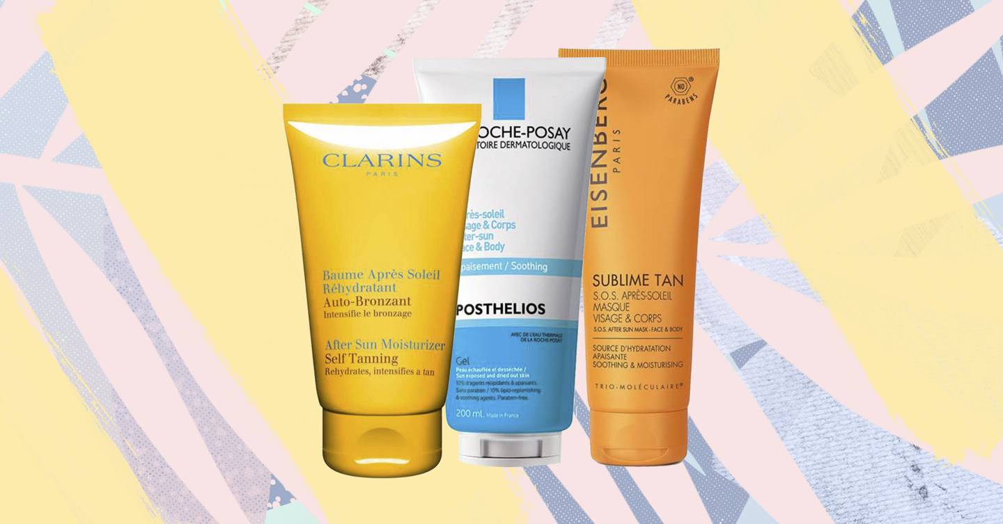 8 Best After Sun Products To Soothe Sunburn  Glamour UK