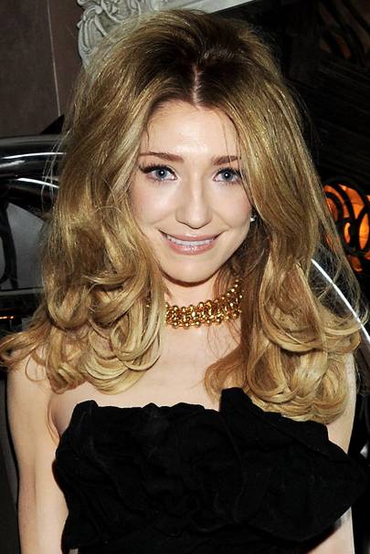 Celebrity Nicola Roberts Hairstyles Photo