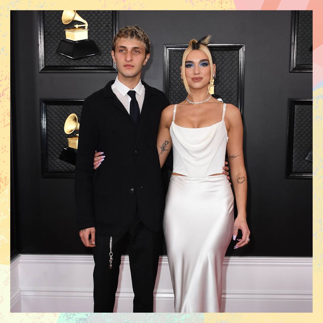 Image: Dua Lipa and Anwar Hadid's Grammys appearance cemented their status as Hollywood's hottest young couple