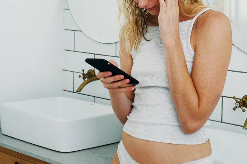 Why You Shouldn't Use Your Phone In The Bathroom Glamour UK