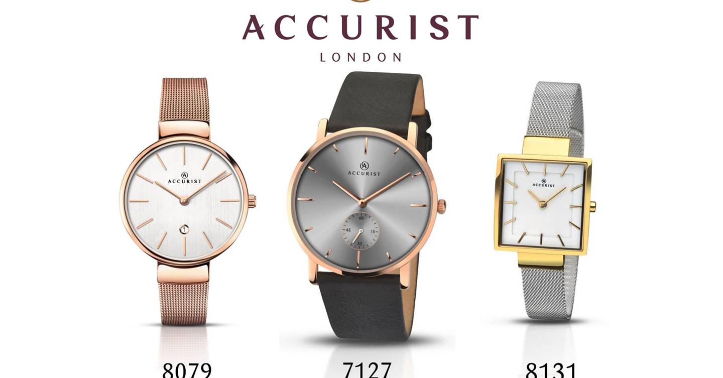 accurist world timer watch