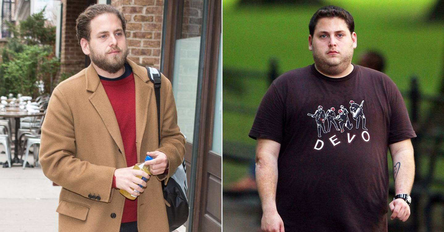 Jonah Hill Weight Loss - Then & Now Transformation | Glamour UK