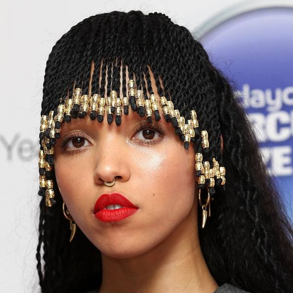 Fka Twigs Best Hair And Makeup Looks Beauty Look Book Glamour Uk 