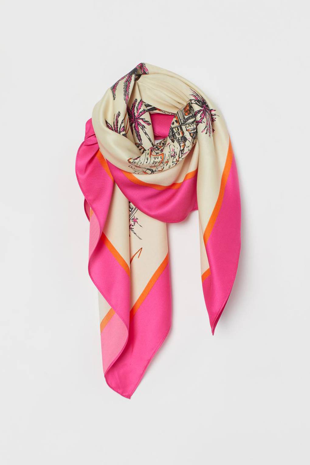 print your own scarf uk