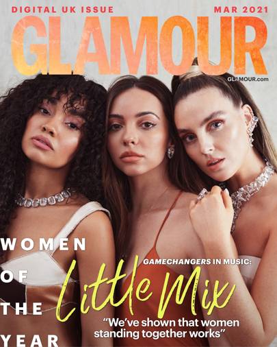 glamour cover design woty little