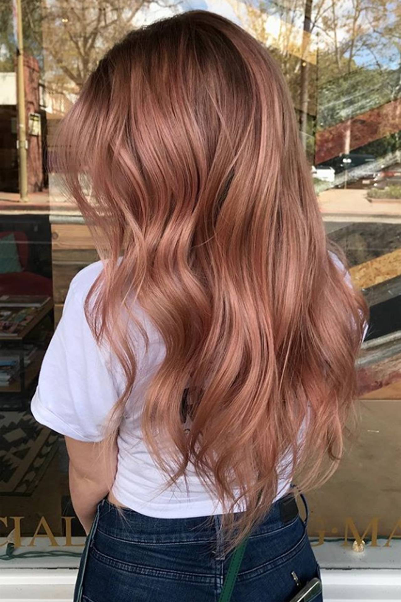 Rose Gold Hair Colour Ideas How To Get The Trend Glamour Uk