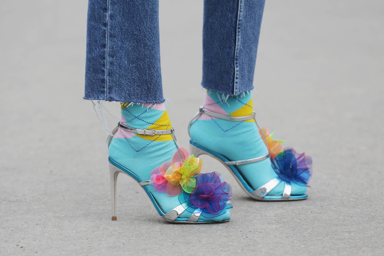 Socks With Sandals How The Trend Became Cool Again Glamour UK