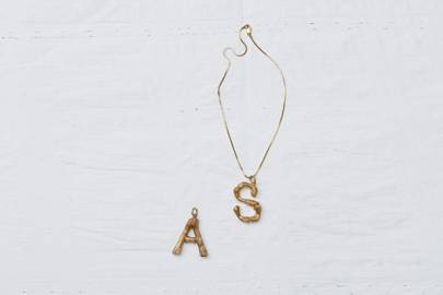 Initial Necklaces: From Gold to Silver 