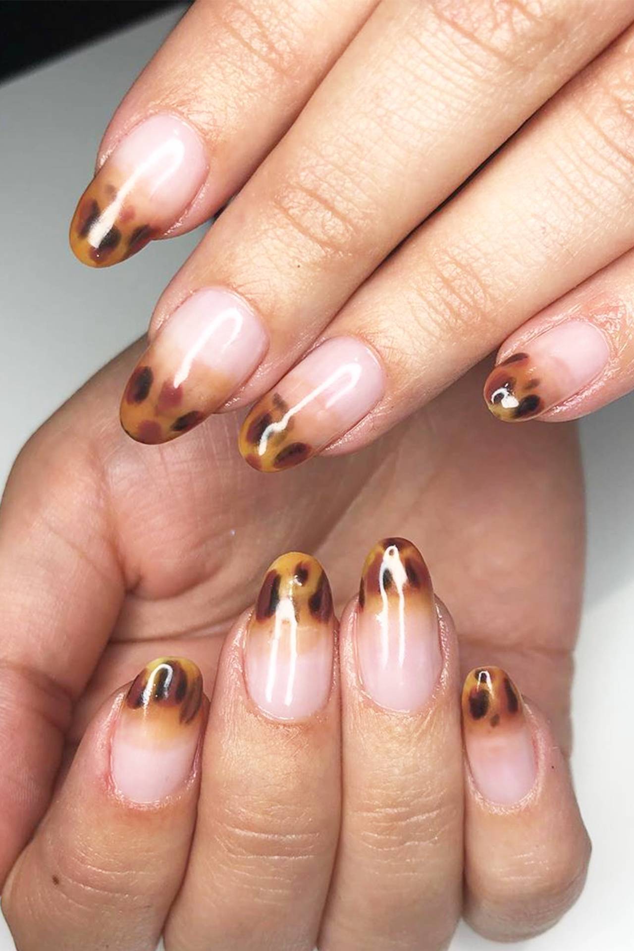 Tortoiseshell Nail Trend For Autumn Glamour Uk