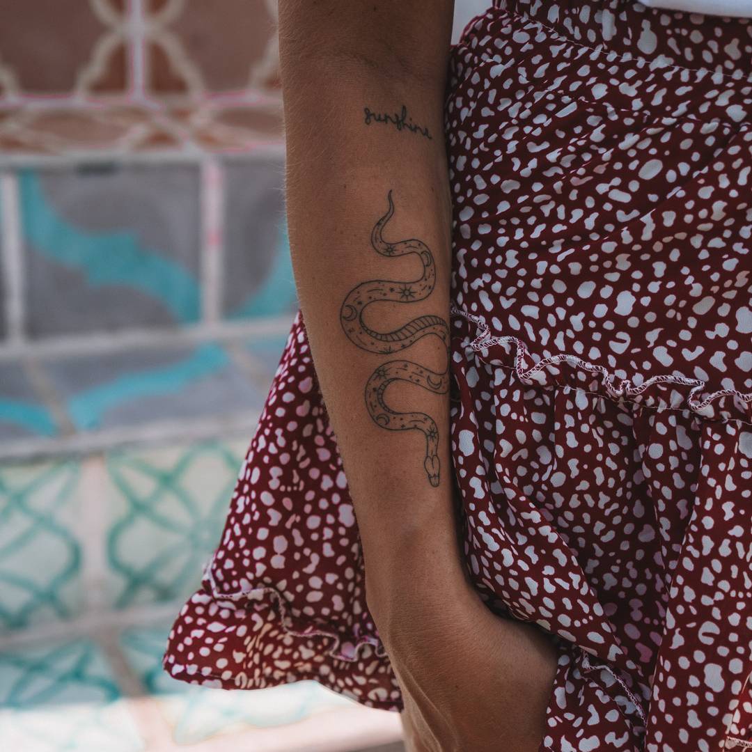 Image: 7 women share the fascinating stories behind why they got their tattoos