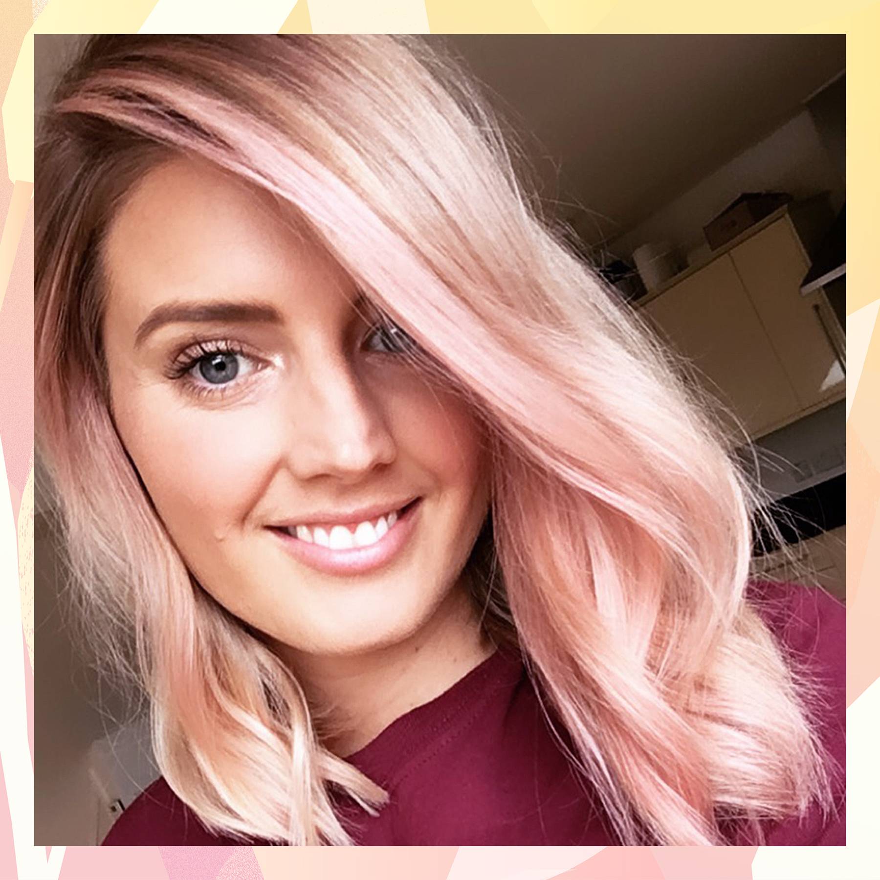 Rose Gold Hair Colour The Trend For The Perfect Pink Hair Shades