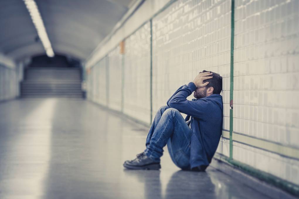 Depression in men: How one man brought himself back from the edge of ...