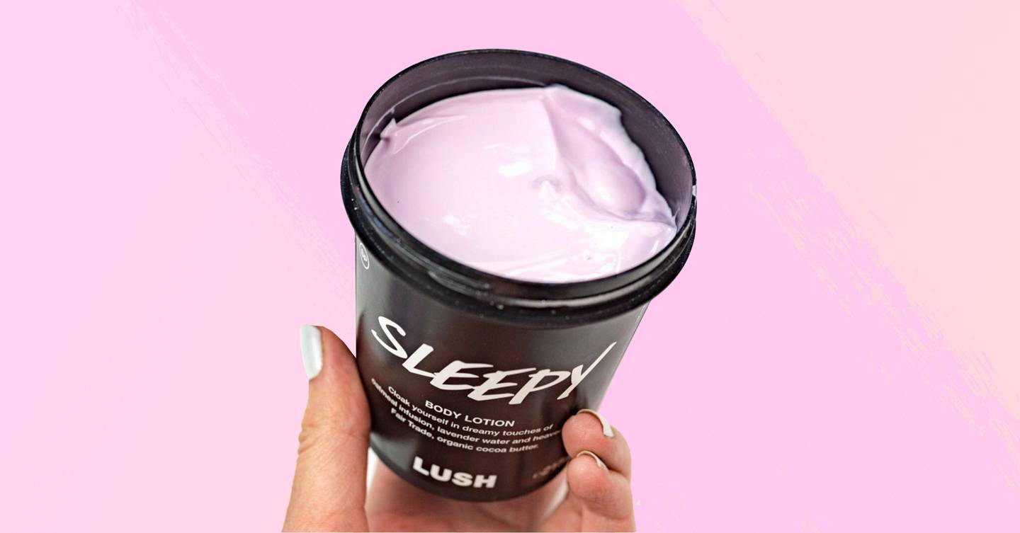 lush body moisturiser