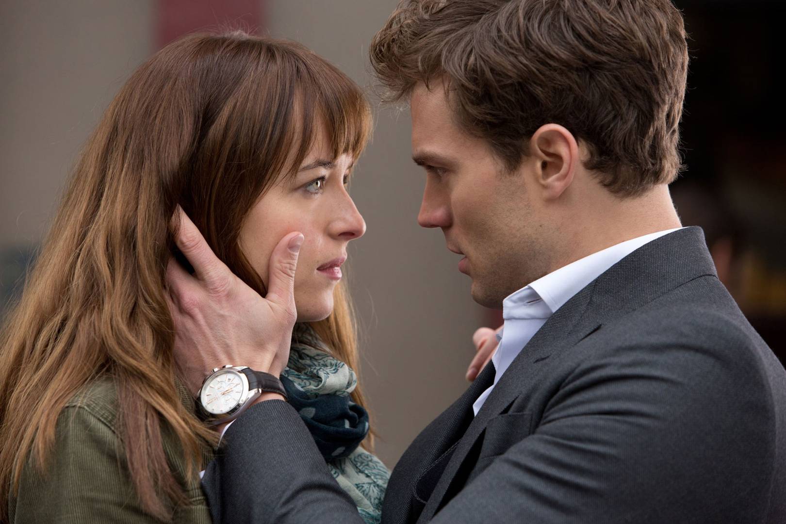 Fifty Shades Of Grey Film Stills Photos Plus Rude Quotes Glamour Uk