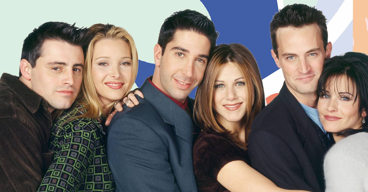 Friends: The Cast and Characters Then and Now | Glamour UK