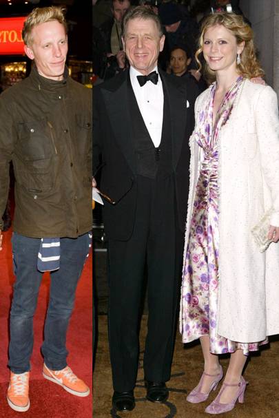 Emilia Fox & Lawrence Fox & Edward Fox