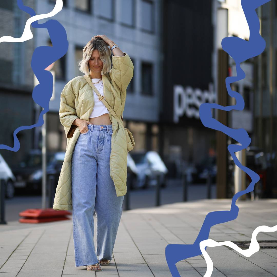 Image: This is the 90s denim trend we'll all be wearing this season