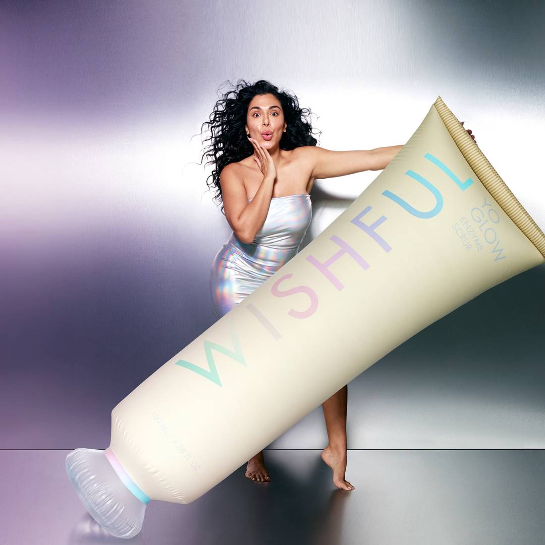 Image: EXCLUSIVE: Huda Kattan is branching into skincare for the first time and we've got a first look