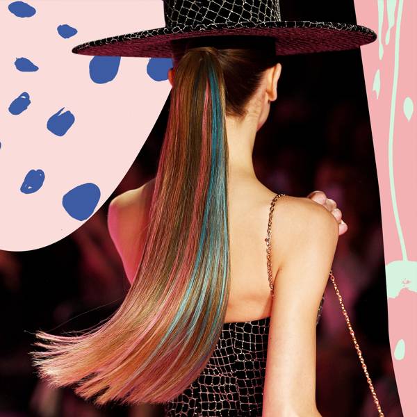 Prism Hair Is The Perfect New Statement Hair Colour For 2020 Glamour UK