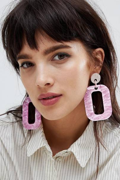 Max Crinkled Statement Earrings