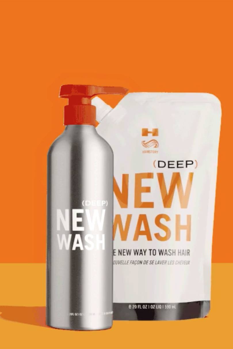 Hairstory New Wash Review Normal Shampoo is Bad For Your Hair Glamour UK