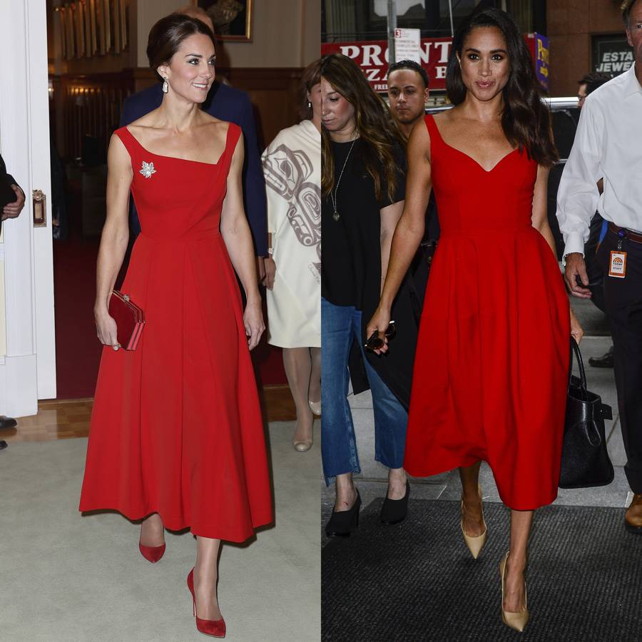 How Meghan Markle Has Been Taking Style Tips From Kate Middleton ...