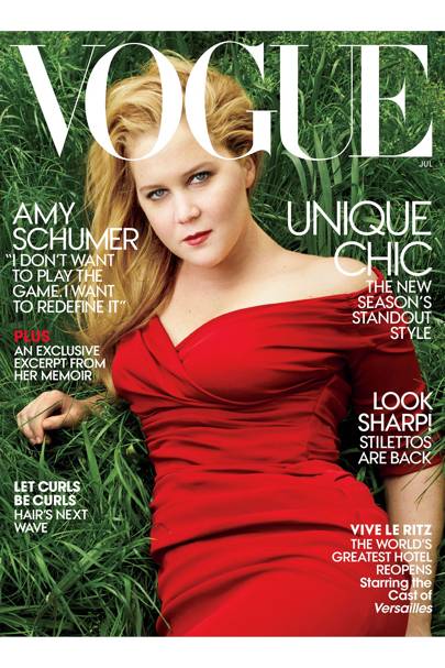 Amy Schumer Vogue Cover And Interview Talks Sex And Losing Her Virginity
