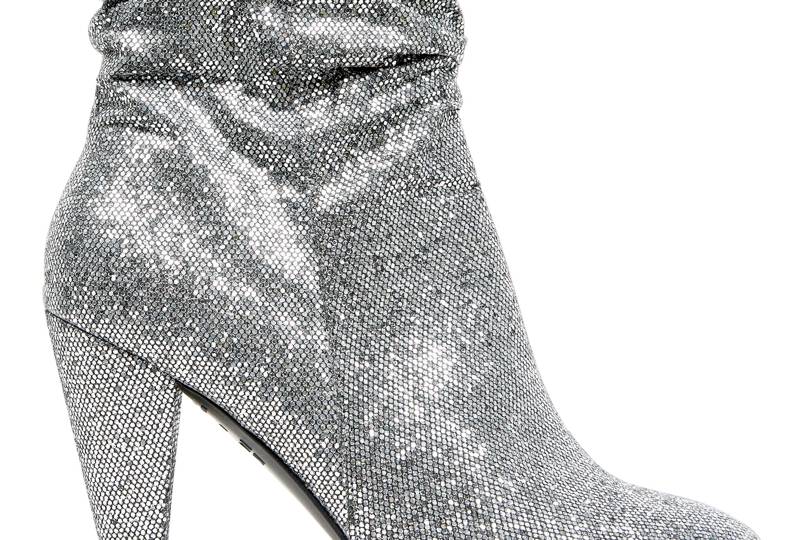 New Look's Silver Slouch Boots Remind Us Of The Saint Laurent Boots ...