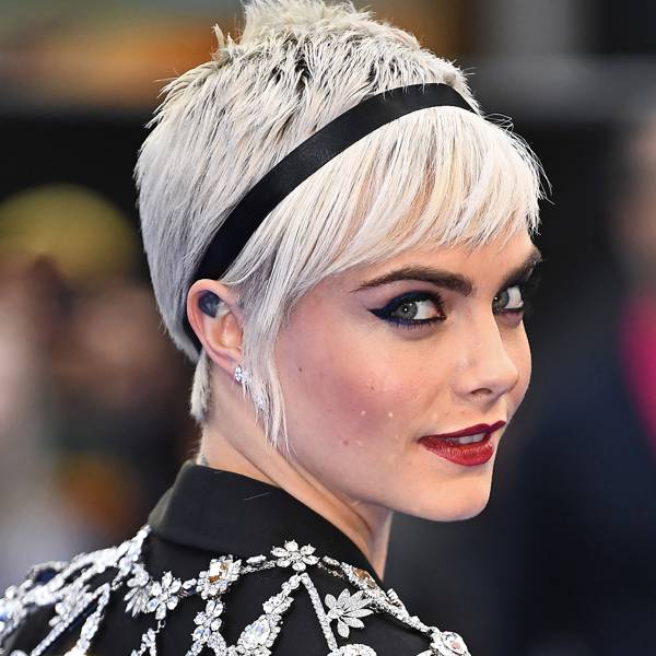 Jenna Coleman Debuts New Blonde Hairstyle | Glamour UK