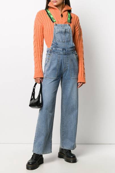 best denim dungarees