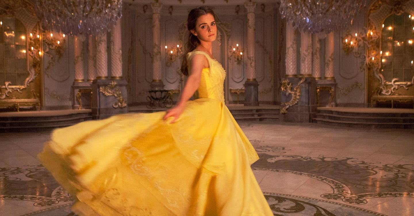 Belle S Yellow Dress Emma Watson Costume Designer Facts Glamour Uk