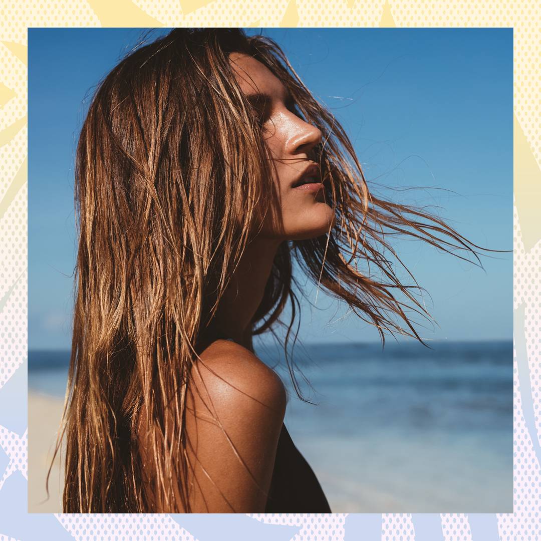 Image: Beach waves have never been easier thanks the these cult salt sprays