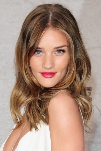 Celebrities With Blonde Or Brunette Hair Glamour Uk
