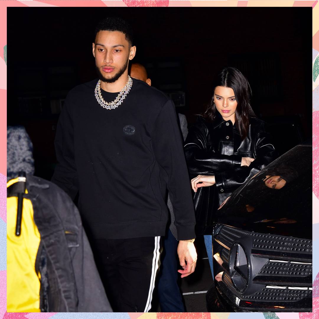 Image: Kendall Jenner makes another adorable appearance with boo Ben Simmons in NYC